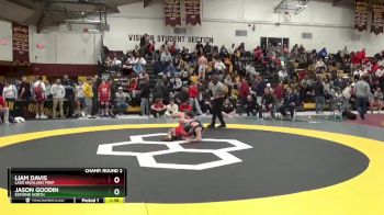 106 lbs Champ. Round 2 - Jason Goodin, Edmond North vs Liam Davis, Lake Highland Prep