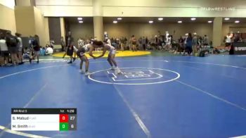 138 lbs Prelims - Sajid Mabud, Fort Lauderdale WC vs Martin Smith, Blackcat WC