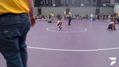 71-76 lbs Cons. Semi - Ryder Lyons, Monroe Central Club Wrestling vs Bennett Silence, RHYNO ACADEMY Of WRESTLING