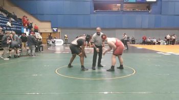 2 - 285 lbs Cons. Round 3 - Anthony Galbreth, Virginia H.S. vs Konner Whitt, Marion