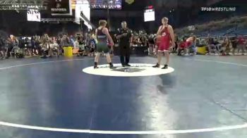 220 lbs Consi Of 16 #1 - Evan Becker, Minnesota vs Connor Schwab, Utah