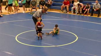 40/44 Round 3 - Luke Borkenhagen, Lewport/Revolutions Wrestling Club vs Beau DeGreef, Lincoln Way Wrestling Club