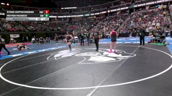 190-5A Quarterfinal - Ryder Hoffschneider, Chatfield vs Peyton Pacheco, Fairview