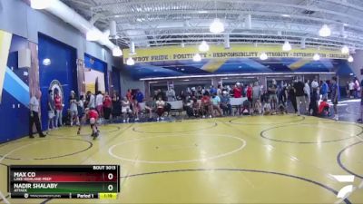 95 lbs Round 1 - Max Co, Lake Highland Prep vs Nadir Shalaby, Attack