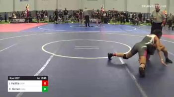 123 lbs Consolation - Itzel Padilla, Cobra Kai vs Carizma Gomez, Chagolla Trained WC