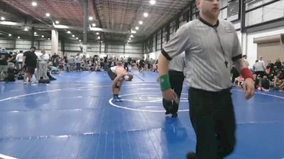 138 lbs Round 1 (6 Team) - Chase Janawsky, DARKHORSE vs Rel Wilson, MIDLOTHIAN MINERS WRESTLING CLUB