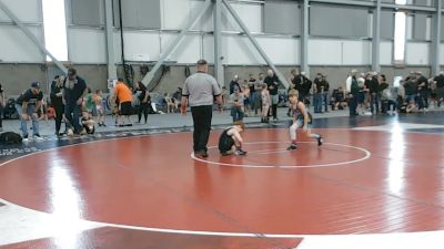 70 lbs Cons. Sub-quarters - Magnus Rogers, Chewelah Mat Cats Wrestling vs Jax Middlebos, Viper Wrestling Club