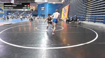 157 lbs Cons. Round 2 - Theodore Egolf, Delmar vs Enzo Triola, St Peter Prepatory