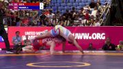 65 kg Quarterfinal - Nick Lee, USA vs Joshua Kramer, ECU