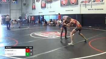 113 lbs Prelims - Dylan Bennett, Team Flash vs Josh Vasquez, Izzy Style 1