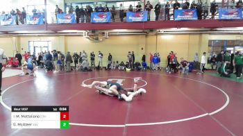 132 lbs Consi Of 8 #1 - Miles Mattaliano, Concord-Carlisle vs George McAteer, Xaverian