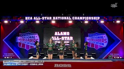 Alamo All-Star Cheer - Jungle Jags [2026 L3 Junior - D2 - Small - B Day 2] 2026 NCA All-Star National Championship