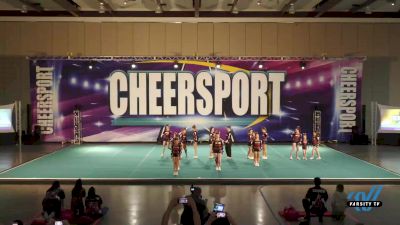 Top Gun Cheerleading Academy - Flying Aces [2022 L3 Junior - D2 Day 1] 2022 CHEERSPORT: Chattanooga Classic