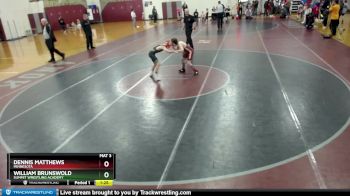 78 lbs Round 2 - William Brunswold, Summit Wrestling Academy vs Dennis Matthews, Minnesota