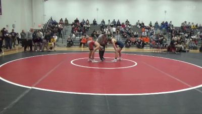 165 lbs Round 3 - Joey Glendening, Burlington Notre Dame vs Owen Davolt, Fort Madison JV