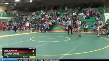 175 lbs 7th Place Match - Cameron Urivez, TINORA vs Jack Hoffman, SPRINGBORO