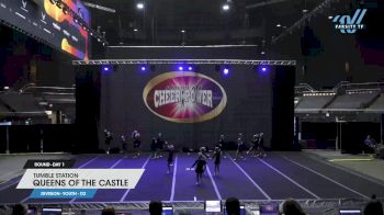 Tumble Station - Queens of the Castle [2025 L2 Youth - D2 Day 1] 2025 Cheer Power Nashville Showdown