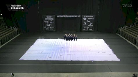 Greece HS "Rochester NY" at 2025 WGI Guard World Championships