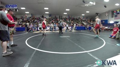 155 lbs Semifinal - Brody Waldman, Chandler Takedown Club vs Cade Stafford, Redskins Wrestling Club