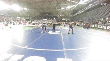 Boys 1A 138 lbs Champ. Round 2 - Liam Walter, Rochester vs Aiden Kucera, Cascade Christian