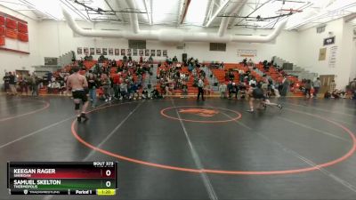 165C Round 5 - Keegan Rager, Sheridan vs Samuel Skelton, Thermopolis