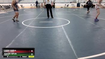 135 lbs Cons. Round 6 - Caden Varela, Whitehall Vikings vs Hunter Heflin, Wave WC