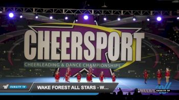 Wake Forest All Stars - Wolf Pups [2022] 2022 CHEERSPORT National Cheerleading Championship