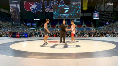 132 lbs Champ. Rd Of 128 - Peyton Hernandez, WA vs Adan Magnas, MD