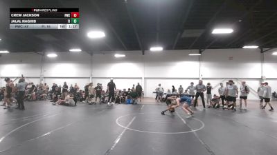 120 lbs Semis (4 Team) - Crew Jackson, Precision WC vs Jalal Naghib, Fighting Irish