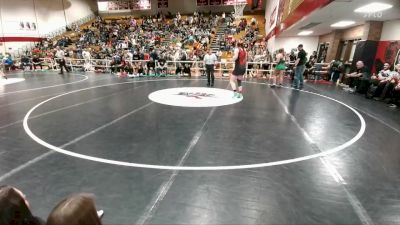 170 lbs Champ. Round 2 - Mesa Landers, Pinedale vs Ella Kelley, Kemmerer