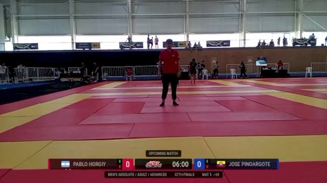 Pablo Horgiy vs Jose Pinoargote 2025 ADCC South American Championship