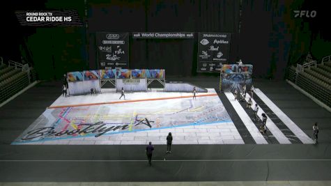 Cedar Ridge HS "Round Rock TX" at 2025 WGI Guard World Championships