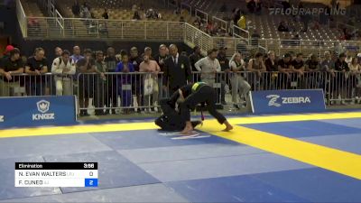 NICHOLAS EVAN WALTERS vs FRANCISCO CUNEO 2022 Pan Jiu Jitsu IBJJF Championship