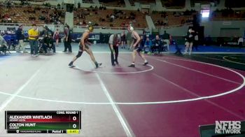 D1-165 lbs Cons. Round 1 - Colton Hunt, Gilbert vs Alexander Whitlach, Desert Vista