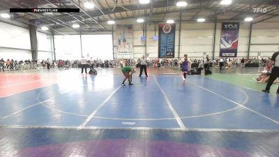 126 lbs Round Of 64 - Amelia Robison, MO vs Kalliyannei Lebrun, FL