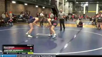 136 lbs Round 4 (6 Team) - Ella Higgins, Texas Black vs Josephine Wearmouth, Western Iowa Alpacas