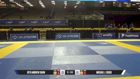 Theodore L Broker II vs Michael J. Fusco 2026 Pan Jiu Jitsu IBJJF Championship