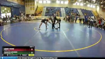 120 lbs Placement (16 Team) - Jerry Ware, A`Dale vs Marco Luciano, Wellington