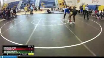 195 lbs Semis & Wb (16 Team) - Jayden LaDuke, Heritage Wrestling Club vs Aiden Cooper, Team Osceola