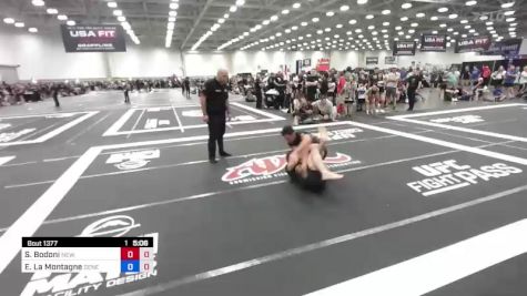 Silvio Bodoni vs Elijah La Montagne 2023 ADCC Dallas Open
