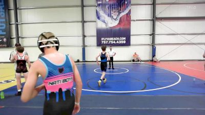 95 lbs Rr Rnd 2 - David Krantz, Mat Assassins White vs David Long, Dueling Bandits