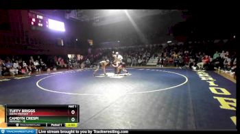 138 (HS) Finals (2 Team) - Camdyn Crespi, Meridian vs Tuffy Briggs, South Fremont