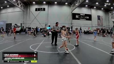 64 lbs Round 3 (4 Team) - Cruz Astorino, Revival Uprising Black vs Jayden Householder, Kings K6