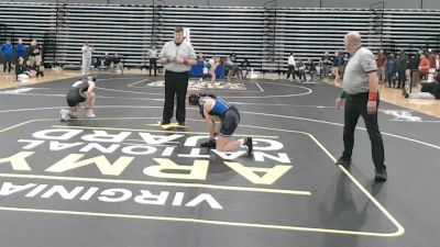 138 lbs Champ. Round 1 - Lily Oh, Riverside vs Rebecca Dishun, Westfield