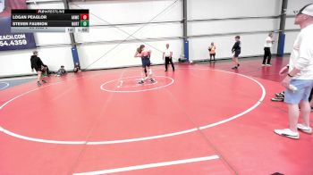135 lbs Rr Rnd 3 - Logan Peaglor, All-American Wrestling Club MS vs Steven Faubion, North Carolina National Team Red