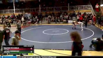 126 lbs Cons. Round 6 - Jaysen Rodriguez, Hermiston vs Dalton McCorkle, Hanford