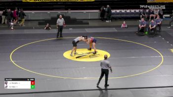 197 lbs Final - Josiah Murphy, Liberty vs Sione Halo, Grays Harbor