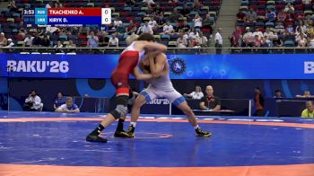 51 kg Repechage - Artem Tkachenko, Russia vs Denys Kiryk, Ukraine