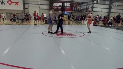 86 kg Consi Of 32 #2 - Conor Maslanek, Buies Creek Wrestling Club vs Carson Crace, Spartan Combat RTC/ TMWC