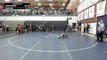 66 lbs 1st Place Match - Dash Dias, Shootbox Rigby vs Asher Beeson, Middleton Wrestling Club